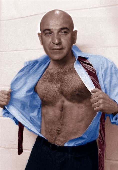 telly savalas nude|Telly Savalas